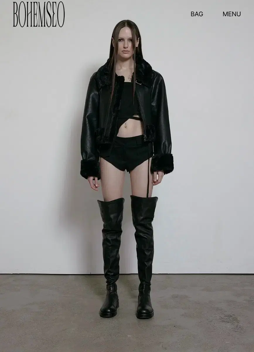 BOHEMIAN SEOUL | 보헤미안서울 Bohemian Seoul Bomber Jacket